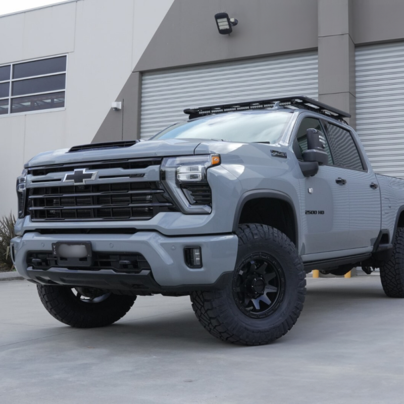 Silverado 2500 GVM Upgrade To 5600kg & 1920kg Payload - BDS 3