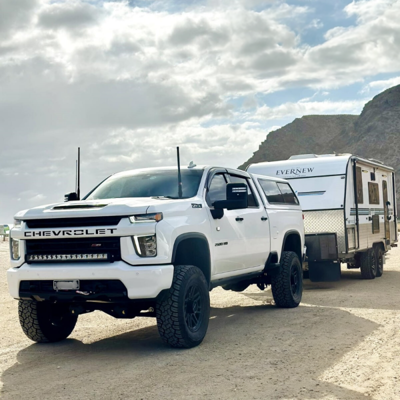 Silverado 2500 GVM Upgrade To 5600kg & 1920kg Payload - BDS 4/5