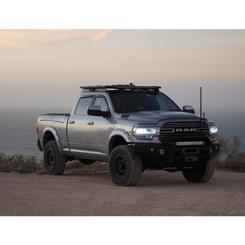 Ram 2500 GVM Upgrade To 5400kg & 1740kg Payload - Fox 2.5 Shocks