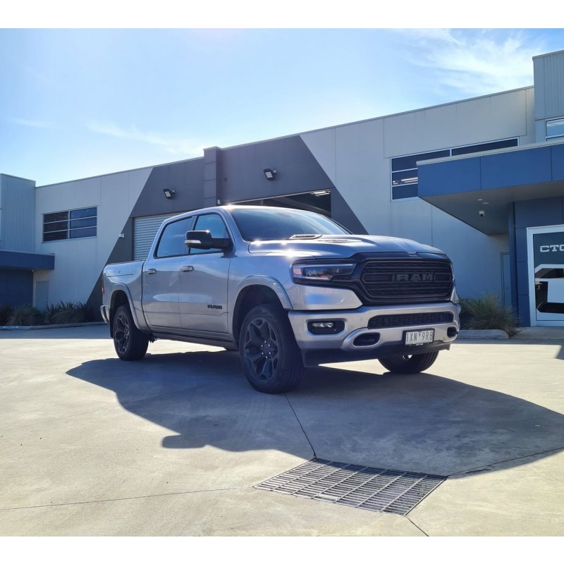 Ram 1500 DT (Air Ride) - GVM Upgrade to 3760KG & 1010KG Payload - Fox Shocks