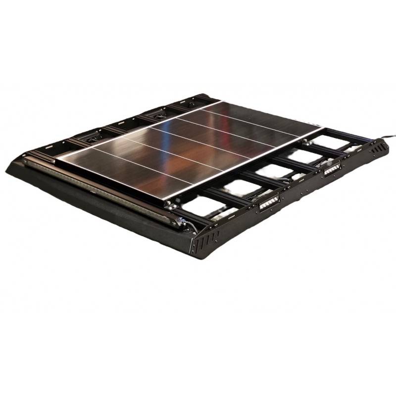 Higher Ground Cab Rack Incl. Road Vision Stealth Flood Lights (x2 Each Side)