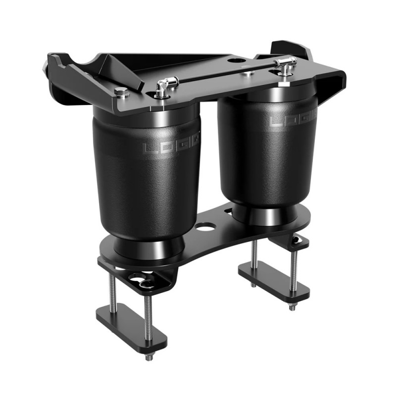 0'-3' inch LogIQ AirIQ Heavy Duty Dual Complete On Board Management Kit - 2023+ F250/F350