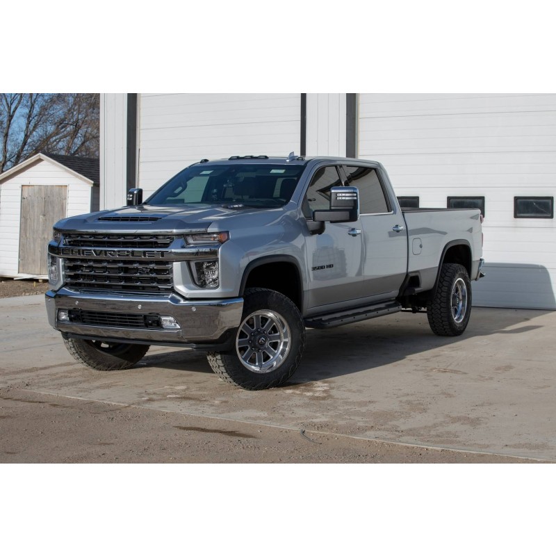 Kelderman 2020+ Chevy Silverado 2500/3500  4-Link Rear Air Suspension 2