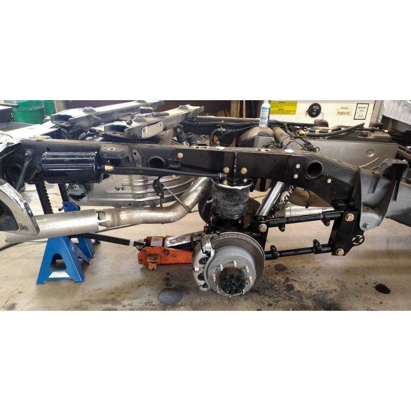 Kelderman 2020+ Chevy Silverado 2500/3500  4-Link Rear Air Suspension 2