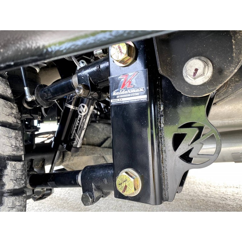 Kelderman 2020+ Chevy Silverado 2500/3500  4-Link Rear Air Suspension 2