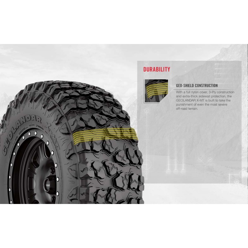 Geolandar G005 XM/T 35/12.5/17