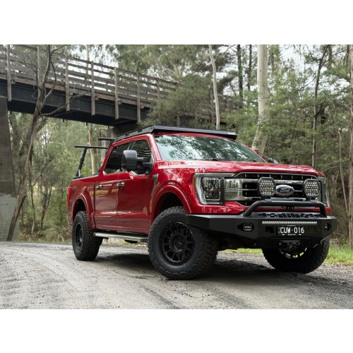 Ford F-150 GVM Upgrade: 3,920kg Certified Solution