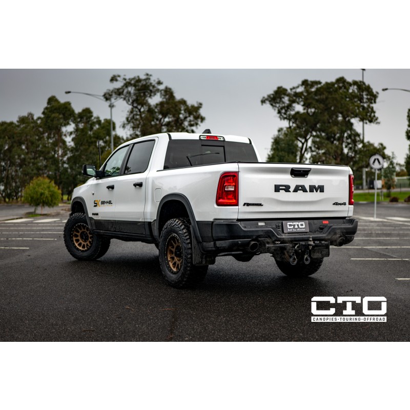 Ram 1500 DT (Coil) - GVM Upgrade To 3810KG & 1190KG Payload - King Shocks