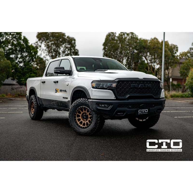 Ram 1500 DT (Coil) - GVM Upgrade To 3810KG & 1190KG Payload - King Shocks
