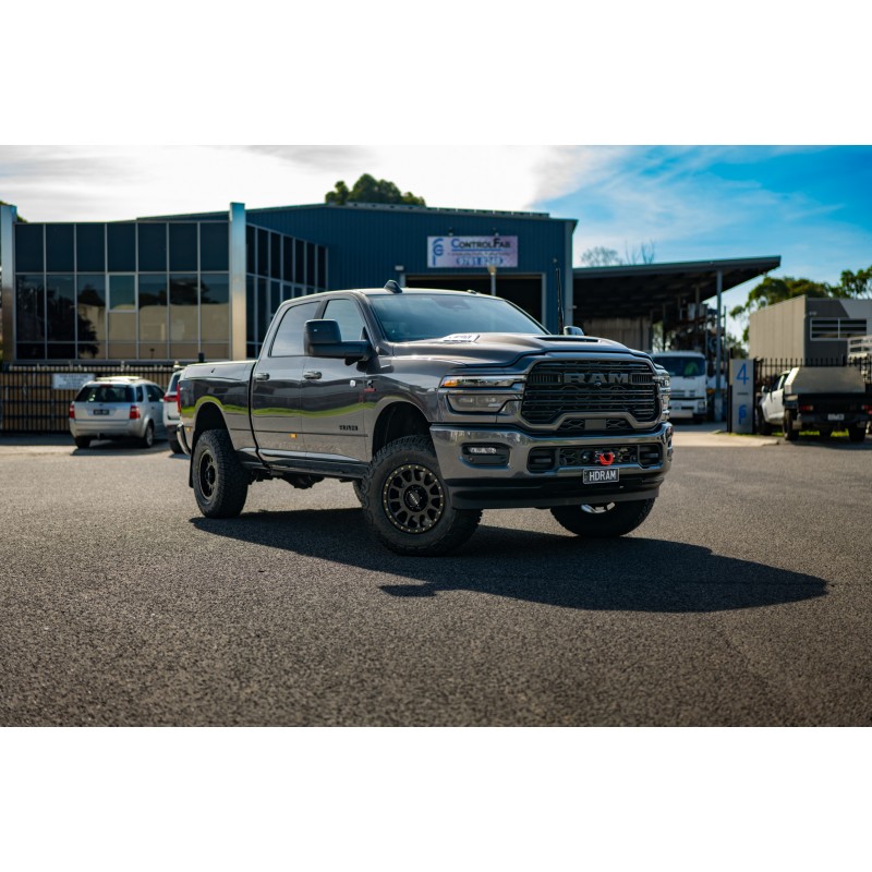 Ram 2500 GVM Upgrade To 5400kg & 1740kg Payload - Fox 2.5 Shocks