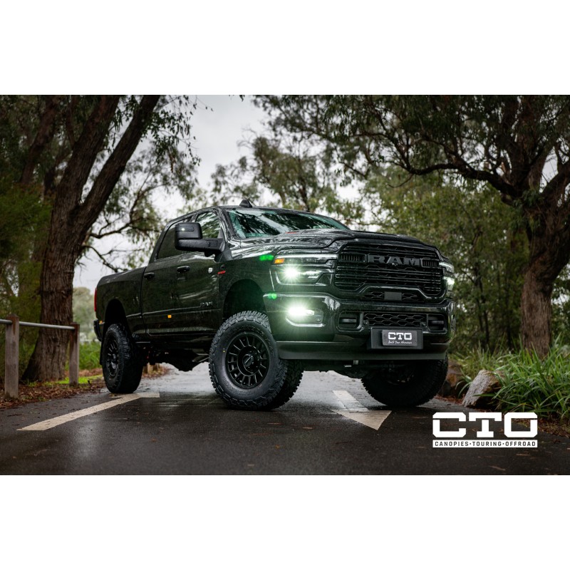 Ram 2500 GVM Upgrade To 5400kg & 1740kg Payload - Fox 2.5 Shocks