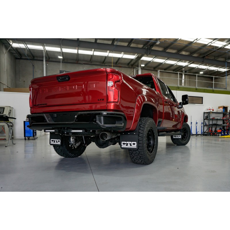 Silverado 2500 GVM Upgrade To 5600kg & 1920kg Payload - BDS 3