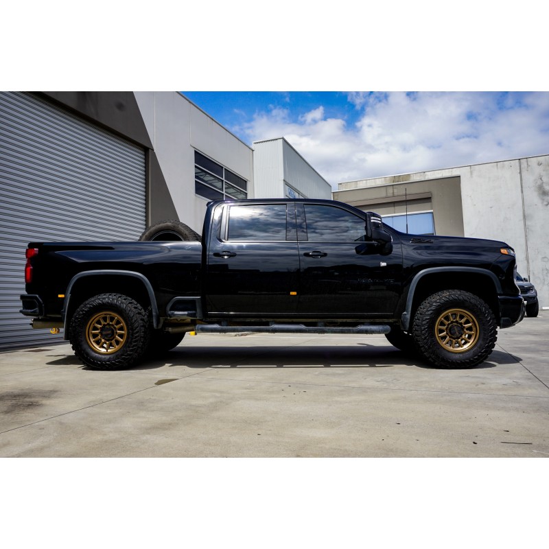 Silverado 2500 GVM Upgrade To 5600kg & 1920kg Payload - Fox 2.5 Shocks