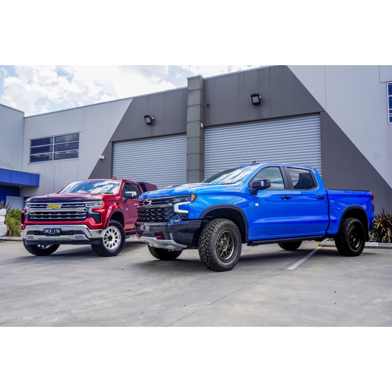 Silverado ZR-2 GVM Upgrade To 3950KG & 1360+KG Payload