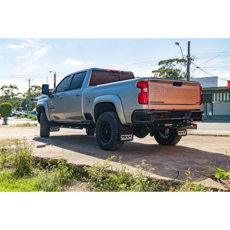 Silverado 2500 GVM Upgrade To 5600kg & 1920kg Payload - Fox 2.5 Shocks