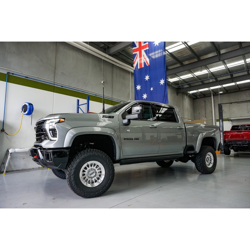 Silverado 2500 GVM Upgrade To 5600kg & 1920kg Payload - BDS 4/5