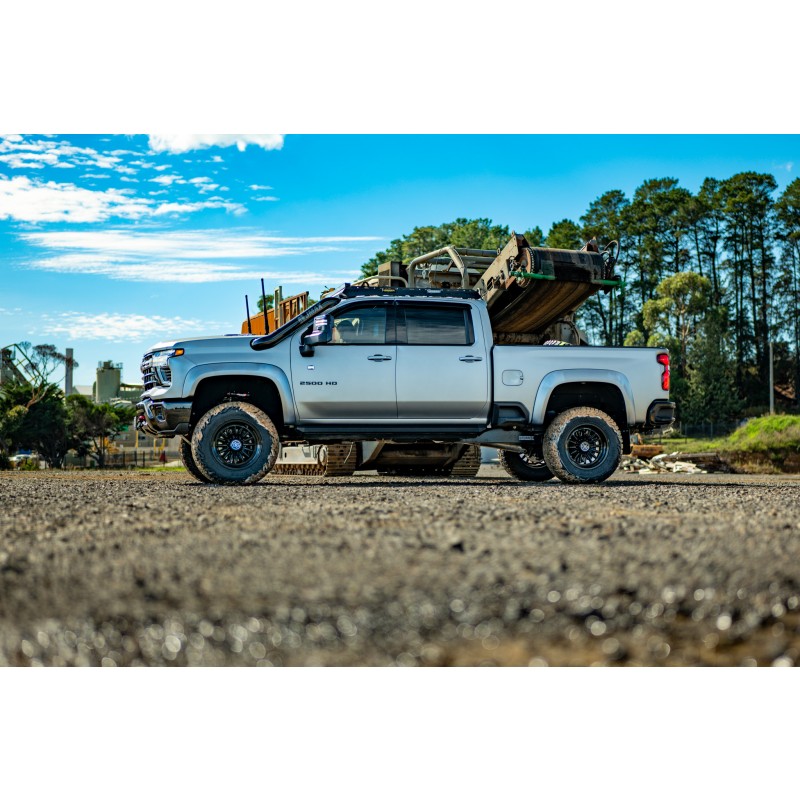 Silverado 2500 GVM Upgrade To 5600kg & 1920kg Payload - BDS 4/5