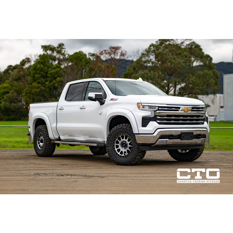 Silverado 1500 GVM Upgrade To 3950KG & 1360+KG Payload - Fox 2.0/2.5 HTO Shocks