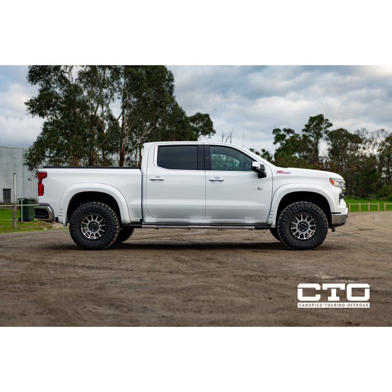 Silverado 1500 GVM Upgrade To 3950KG & 1360+KG Payload - Fox 2.0/2.5 HTO Shocks