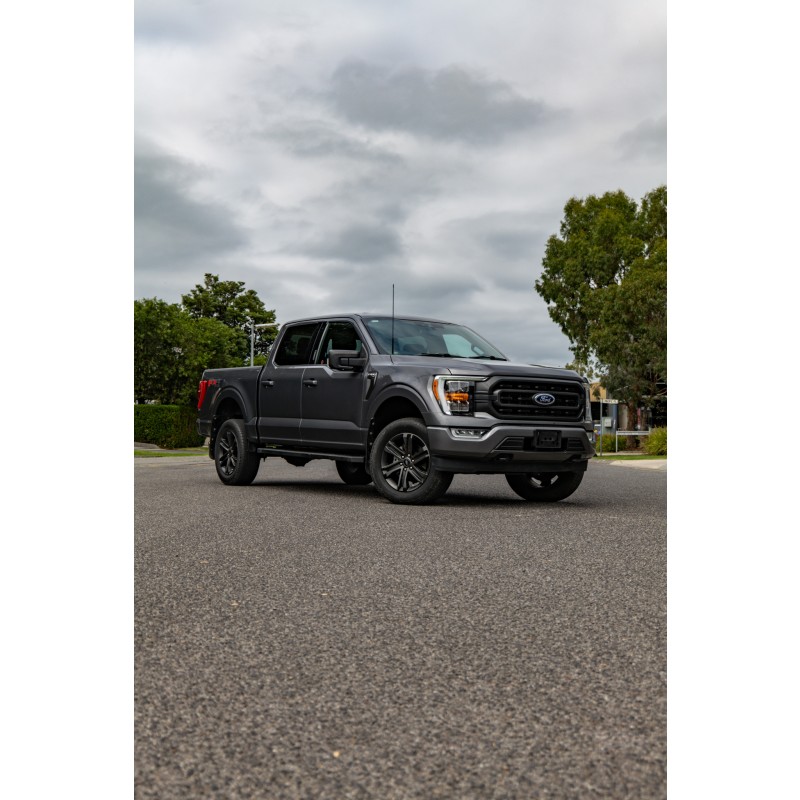 Ford F-150 GVM Upgrade - King Shocks