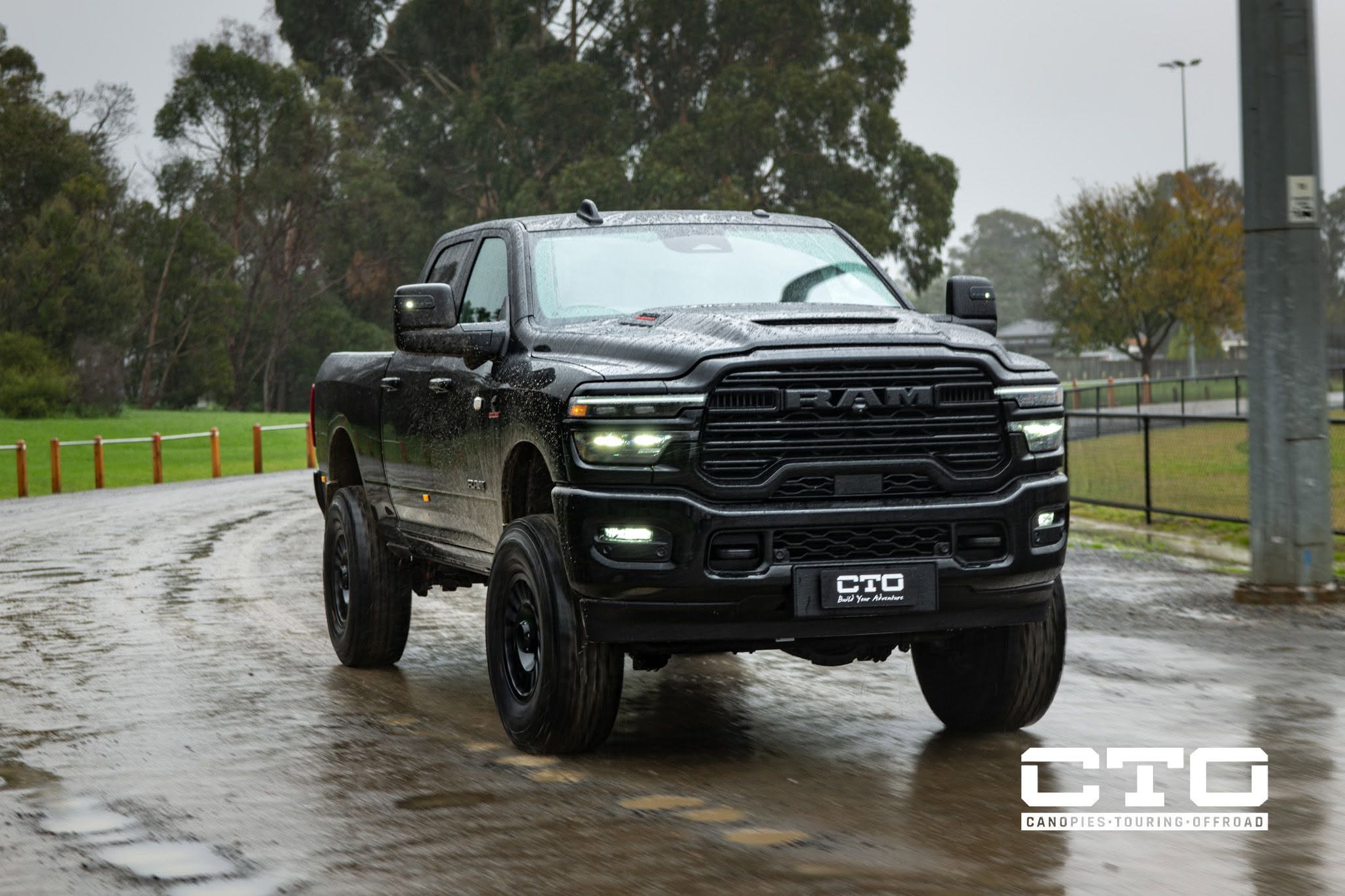 RAM 2500 GVM Upgrade by CTO Industries in Kilsyth Melbourne VIC