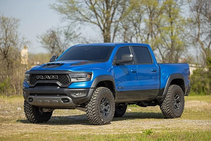 RAM TRX with lift kit installed by CTO Industries in Kilsyth Melbourne Victoria
