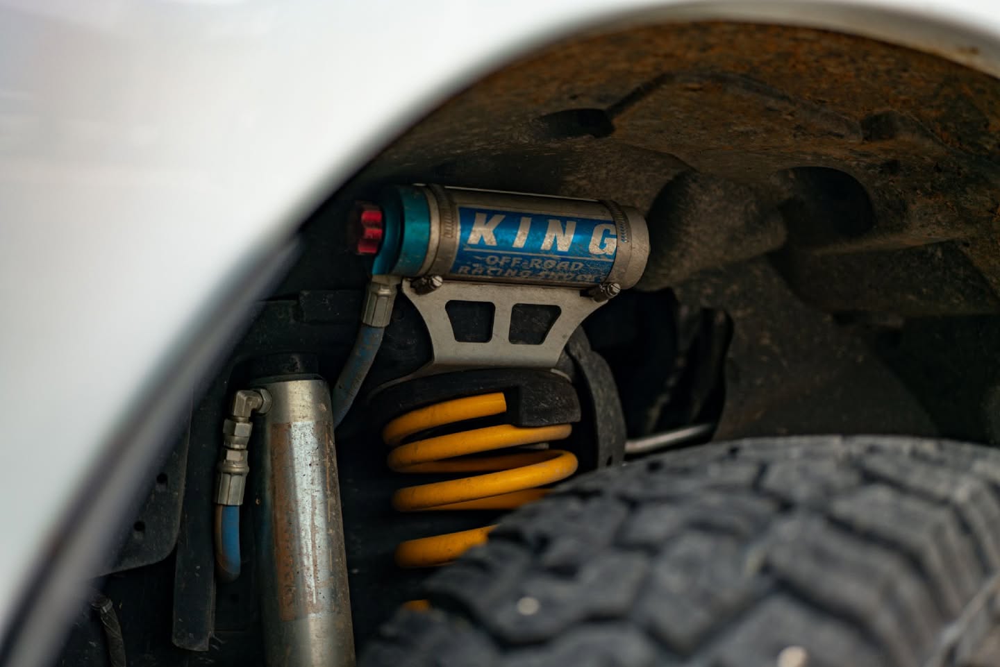 King Shocks lift kit on Chevrolet Silverado 1500 installed by CTO Industries