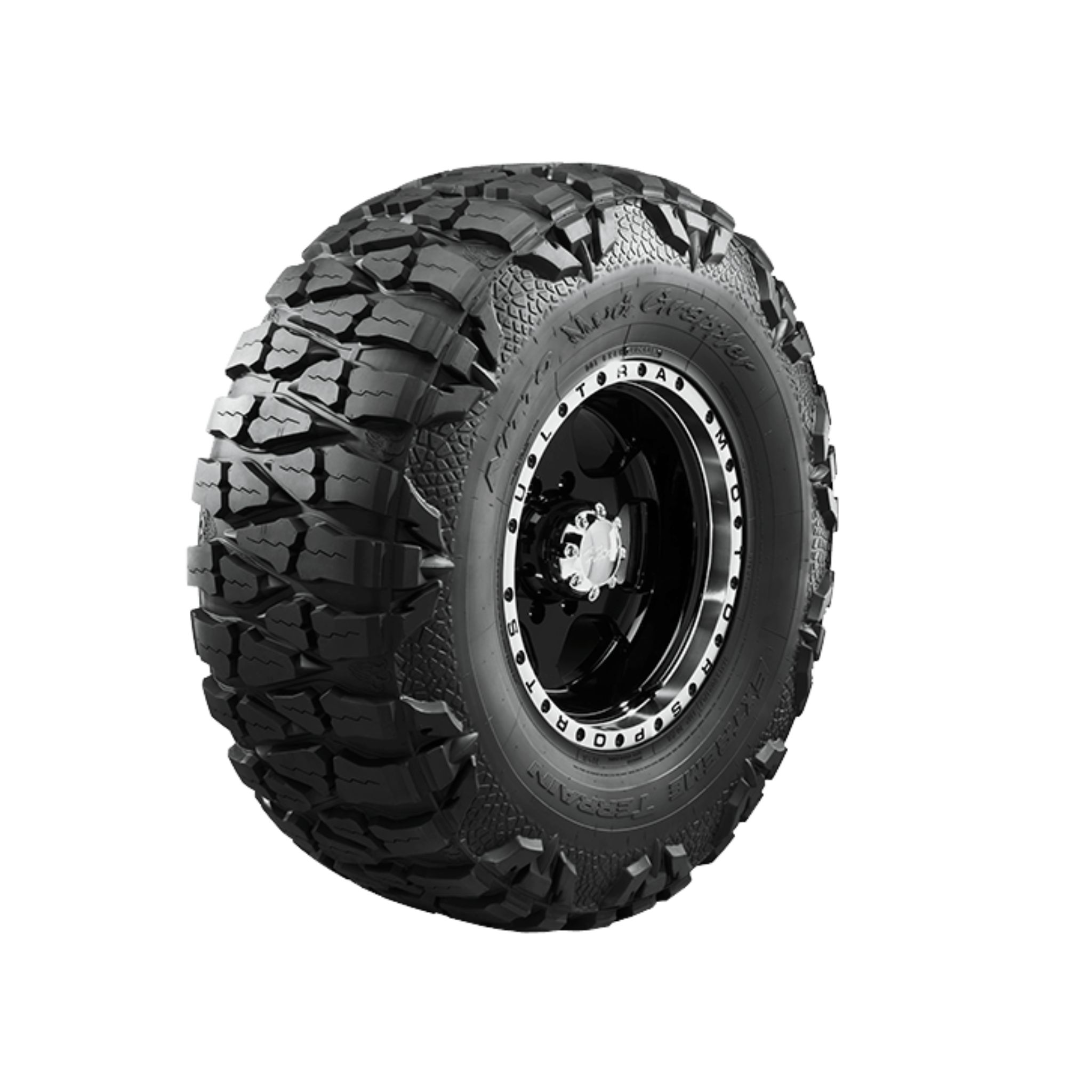 Nitto Grappler mud-terrain tyre for American trucks