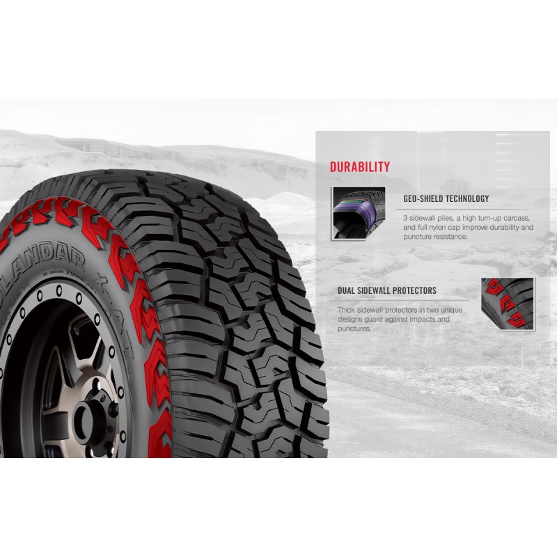 Geolandar X-AT G016 265/65/17