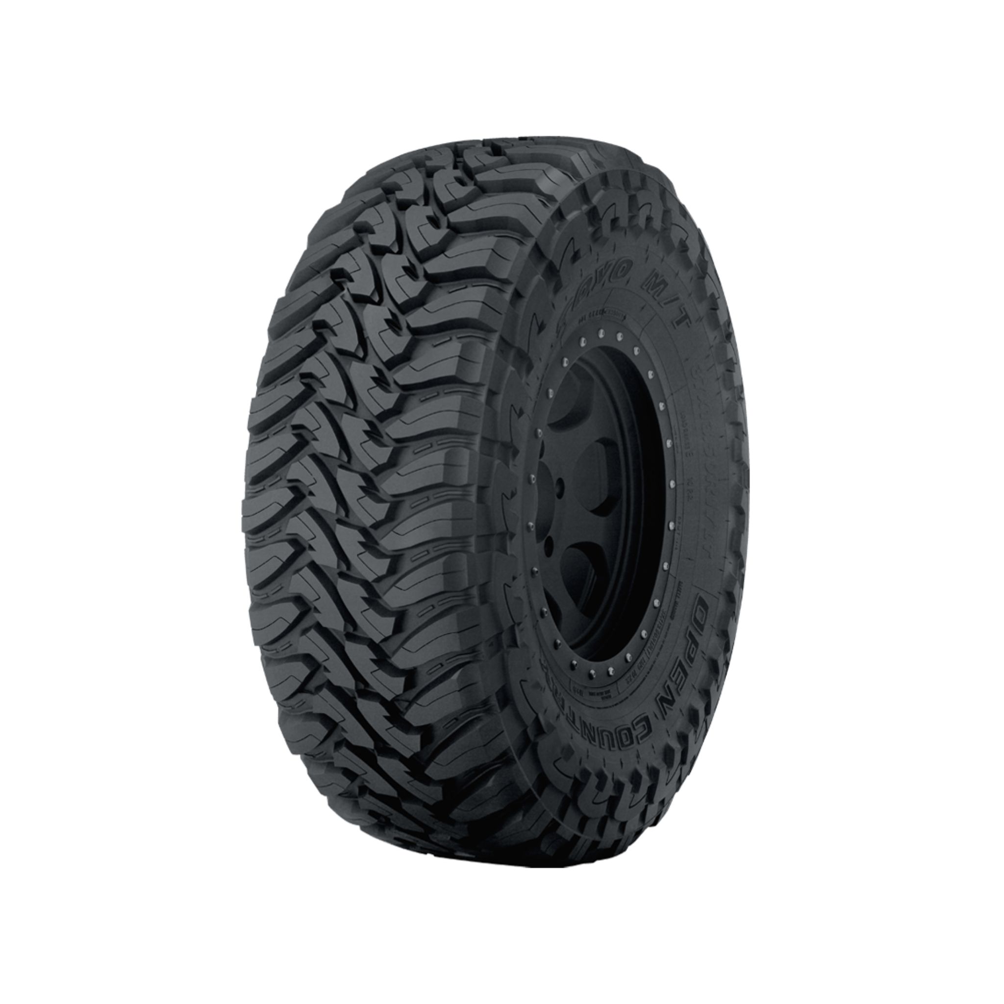 Toyo Open Country mud-terrain tyre for American trucks