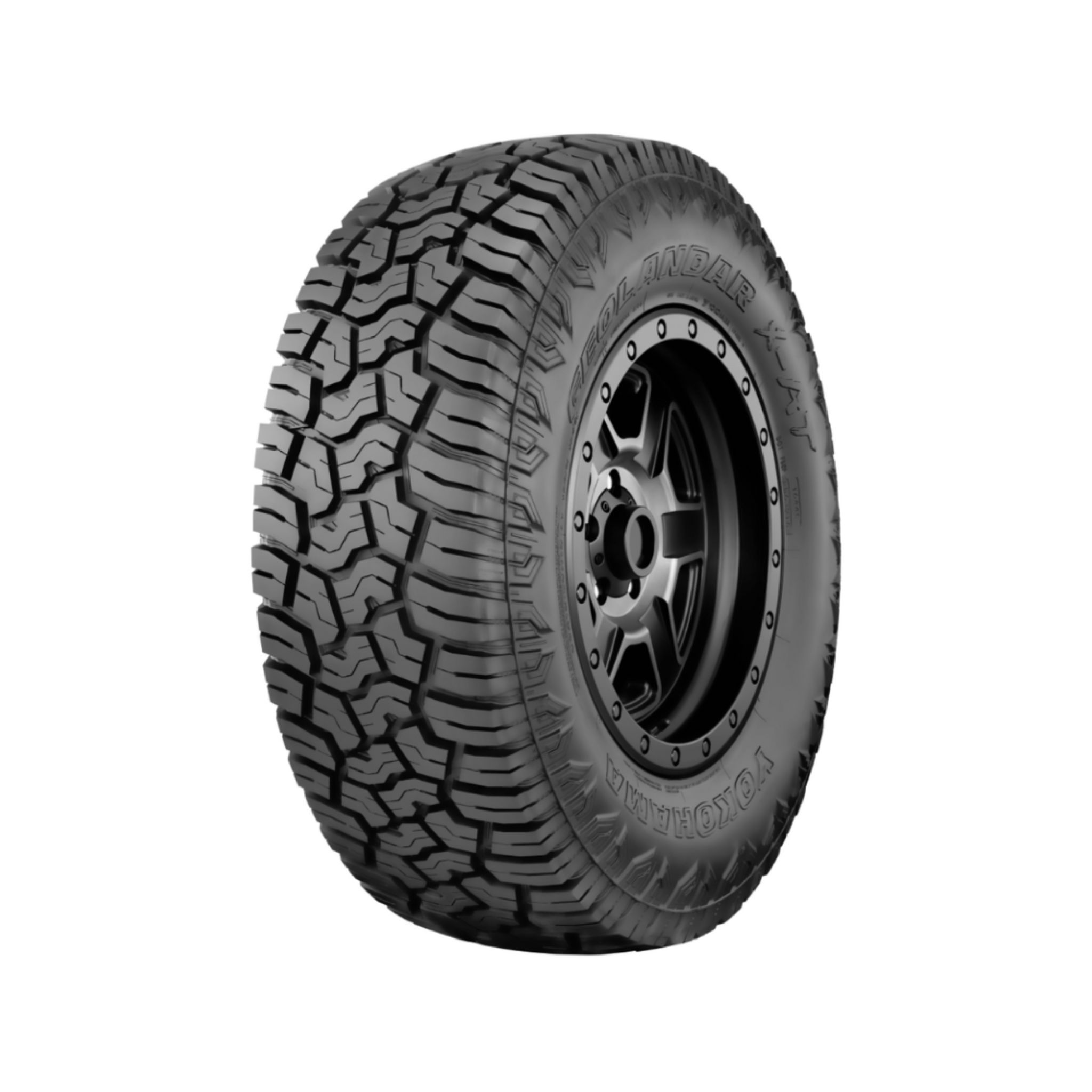 Yokohama Geolandar X-AT tyre for American trucks
