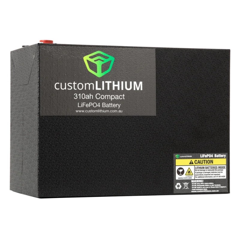 Custom LITHIUM 310AH battery - Compact