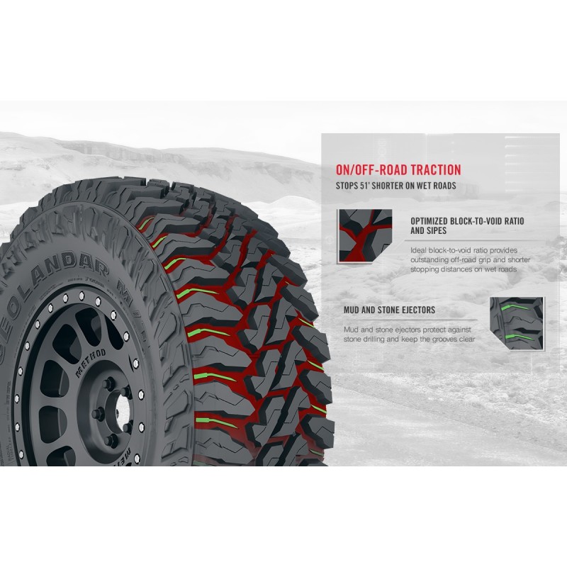 Geolandar M/T G003 265/70/17