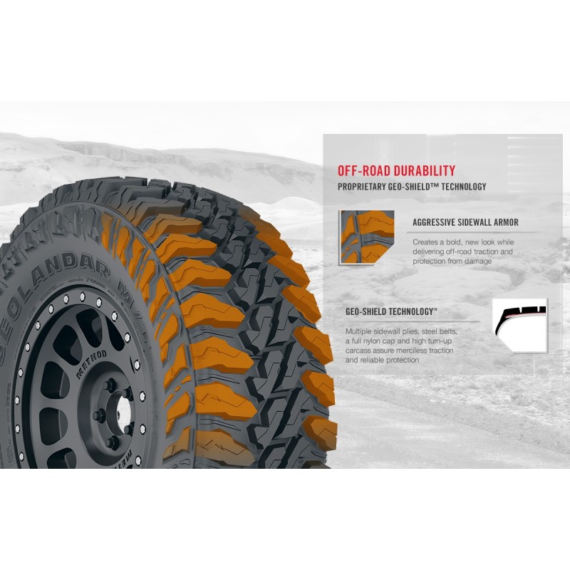 Geolandar M/T G003 265/70/17