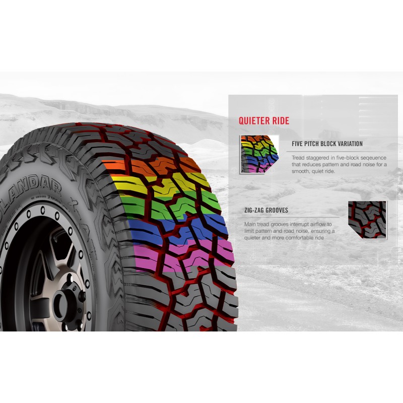 Geolandar X-AT G016 265/65/17