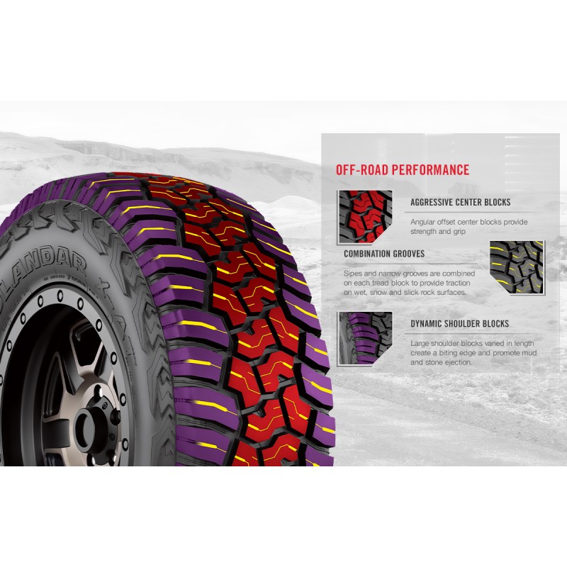 Geolandar X-AT G016 265/65/17