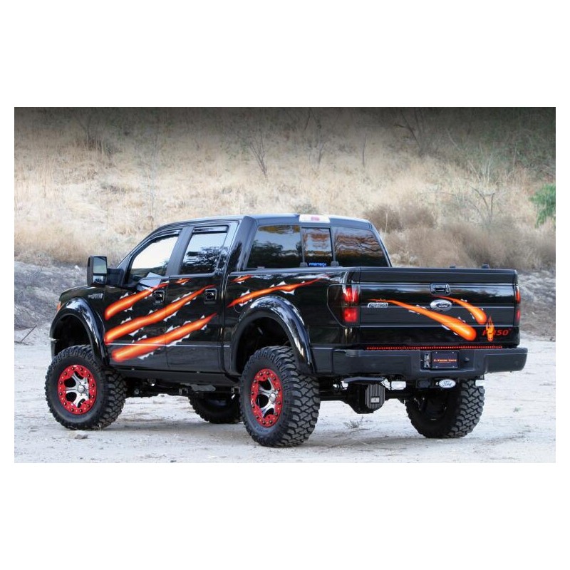 POWERSTEP ELECTRIC RUNNING BOARD - 09-14 FORD F-150, ALL CABS