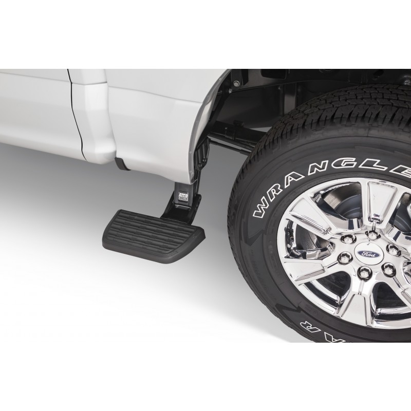 BEDSTEP FLP DWN BMPR STP 15-20 F-150, EXCLUDES RAPTOR