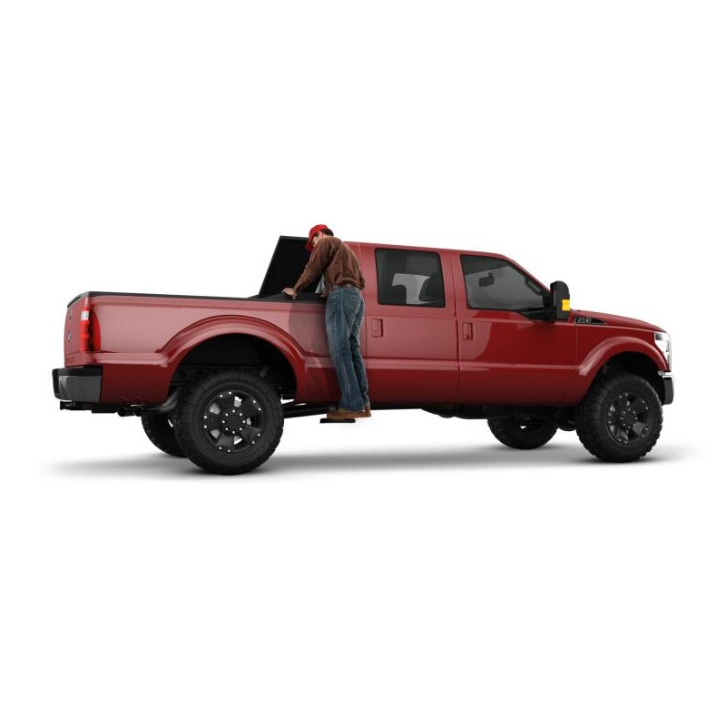 BEDSTEP2 FLP DWN SIDE BMPR STP 99-13 SLV/SRA (DUALLY REQUIRES 75610-01A)