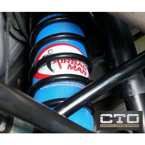 Redefining Comfort Ram 2500 Raised Air Bags