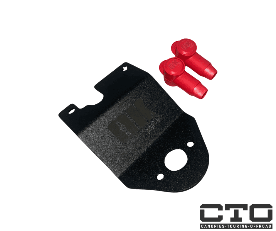 Winch Isolator Bracket Kit Ram 1500 DT