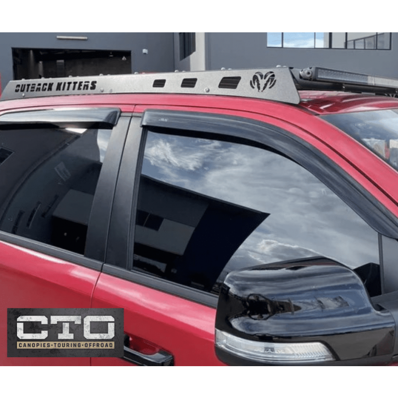 Ram 1500 DS Adventure Rails Roof Racks / With Side Lights