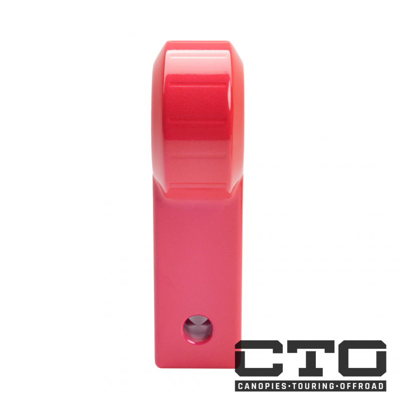 7075 Aluminium Rope Friendly Recovery Hitch - Pink Prismatic