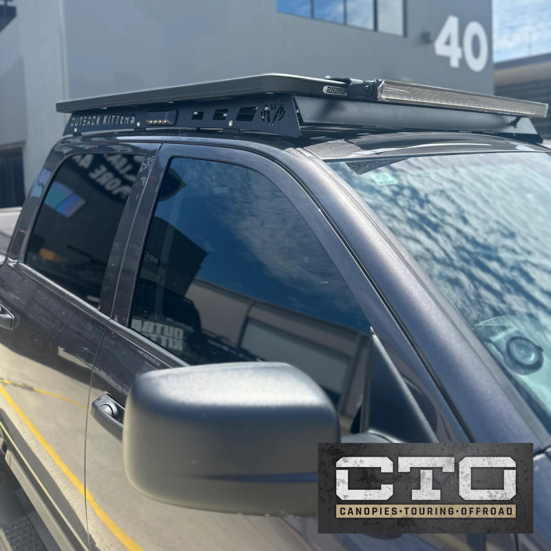 Ram 1500 DS Adventure Rails Roof Racks / With Side Lights