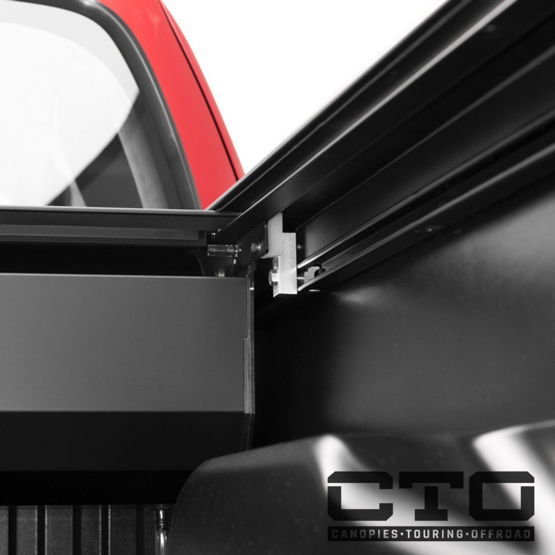 Ram DT 2019+ Retrax POWERTRAXONE MX | Electric Polycarbonate Retractable Bed Cover