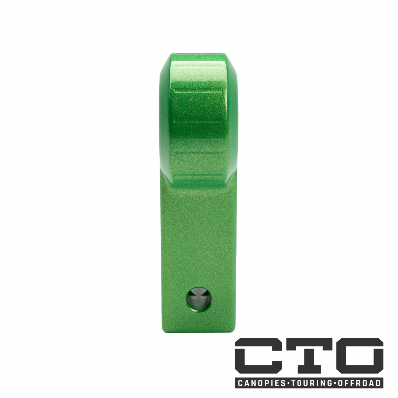 7075 Aluminium Rope Friendly Recovery Hitch - Pink Prismatic