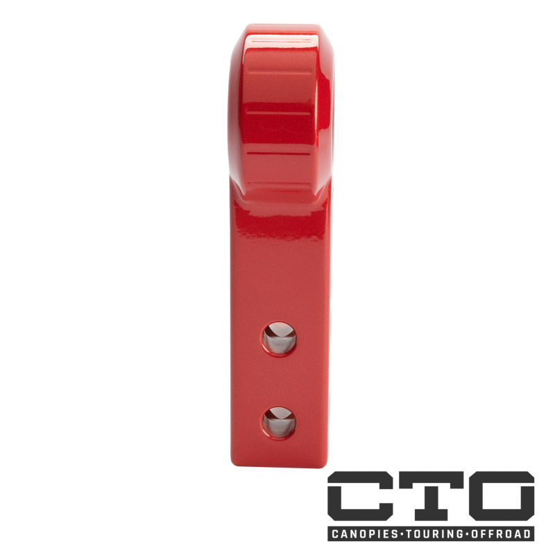 7075 Aluminium Rope Friendly Recovery Hitch - Pink Prismatic