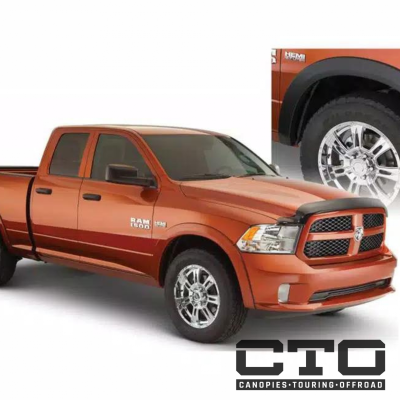 Bushwacker Ram 1500 OE Style Smooth Fender Flares – Full Set