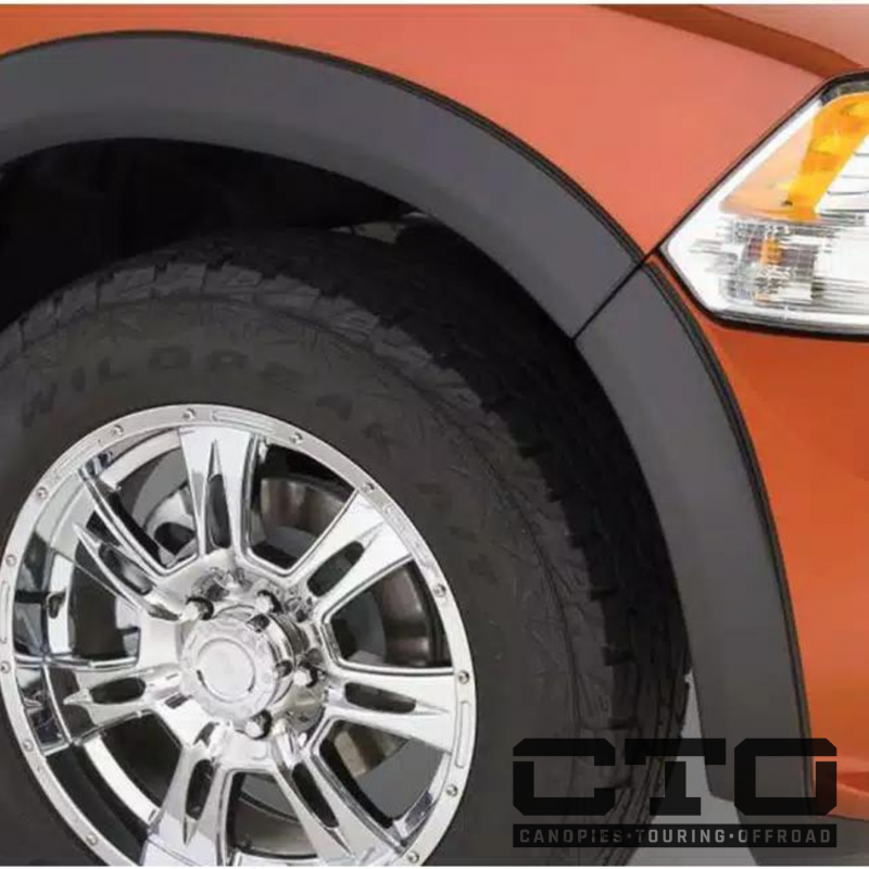 Bushwacker Ram 1500 OE Style Smooth Fender Flares – Full Set