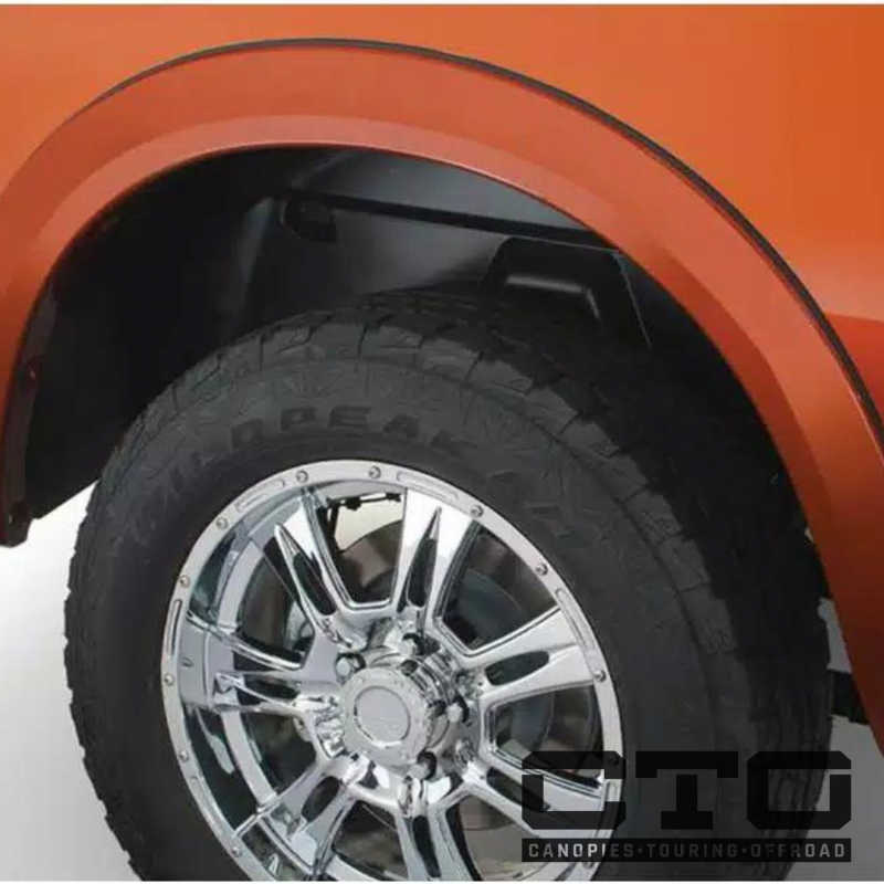 Bushwacker Ram 1500 OE Style Smooth Fender Flares – Full Set
